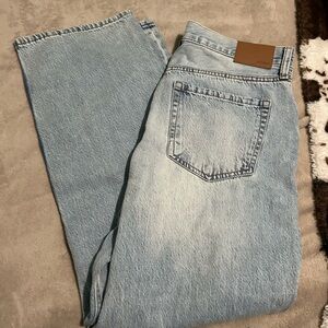 Aeropostale Light Blue Straight Jeans